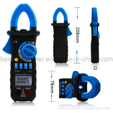 Auto Range Digital AC/DC Current Hz Clamp Meter Tester (ACM03)